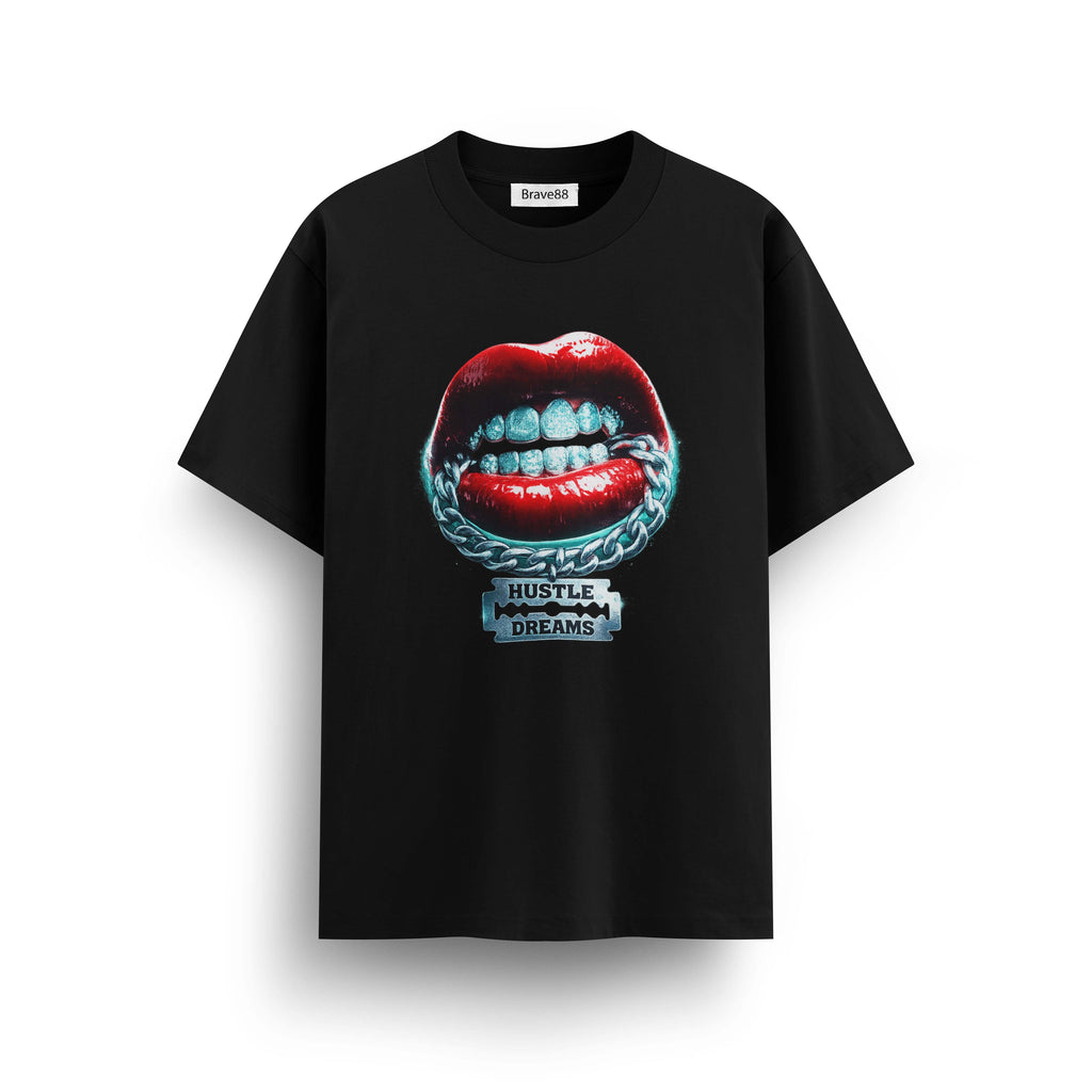 Мъжка овърсайз тениска Ice Dreams – streetwear  | Brave88