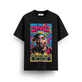 Мъжка овърсайз тениска BRAVE – SHAKUR vibe– streetwear  | Brave88 (Копие)