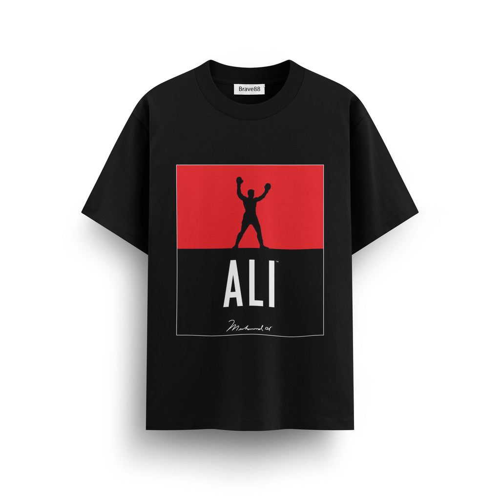 Мъжка овърсайз тениска BRAVE – ALLI LEGACY streetwear  | Brave88 (Копие)