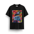 Мъжка овърсайз тениска BRAVE – THE BUTTERFLY LEGEND  streetwear  | Brave88