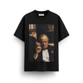 Мъжка овърсайз тениска BRAVE – Classic Godfather Vintage streetwear  | Brave88