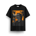 Мъжка овърсайз тениска BRAVE – Pablo Summer Night streetwear  | Brave88