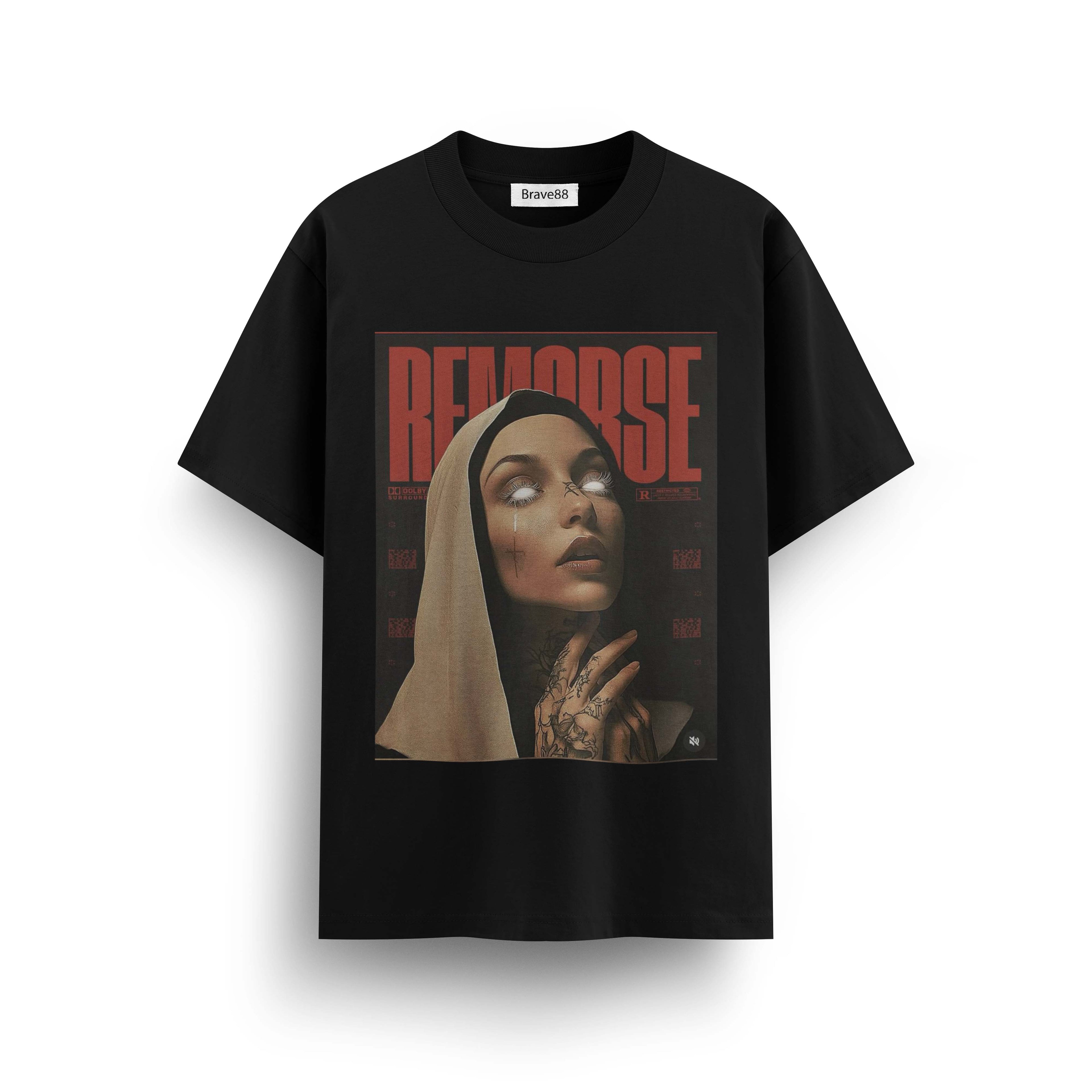 Мъжка овърсайз тениска Cyber Visions  – streetwear  | Brave88