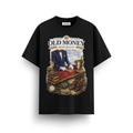 Мъжка овърсайз тениска Vintage Gentleman – streetwear  | Brave88