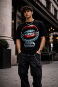 Мъжка овърсайз тениска Ice Dreams – streetwear  | Brave88