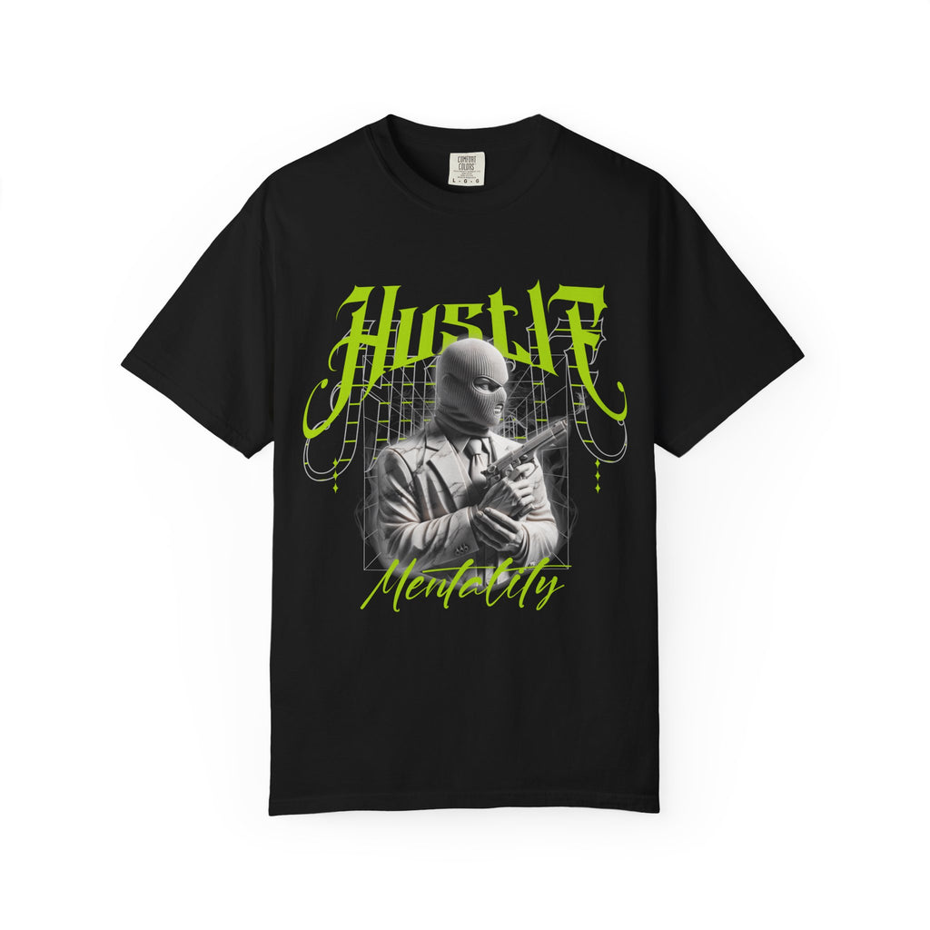 Мъжка овърсайз тениска Hustle Mentality | Brave88
