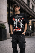 Мъжка овърсайз тениска Glory Eternal | Brave88