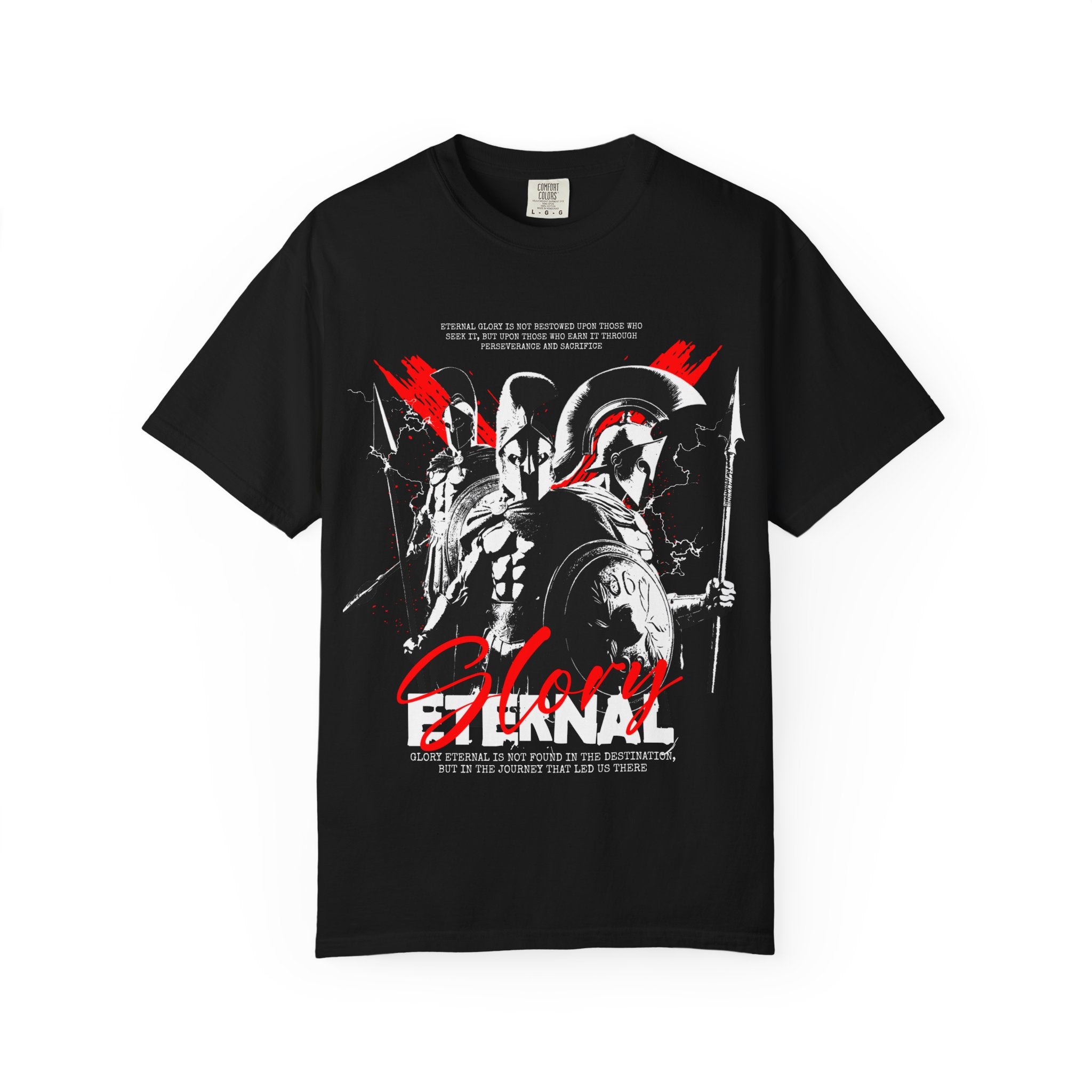 Мъжка овърсайз тениска Glory Eternal | Brave88