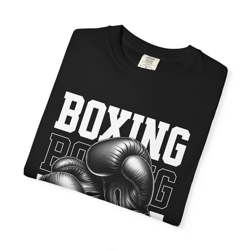 Мъжка овърсайз тениска Boxing – streetwear  | Brave88