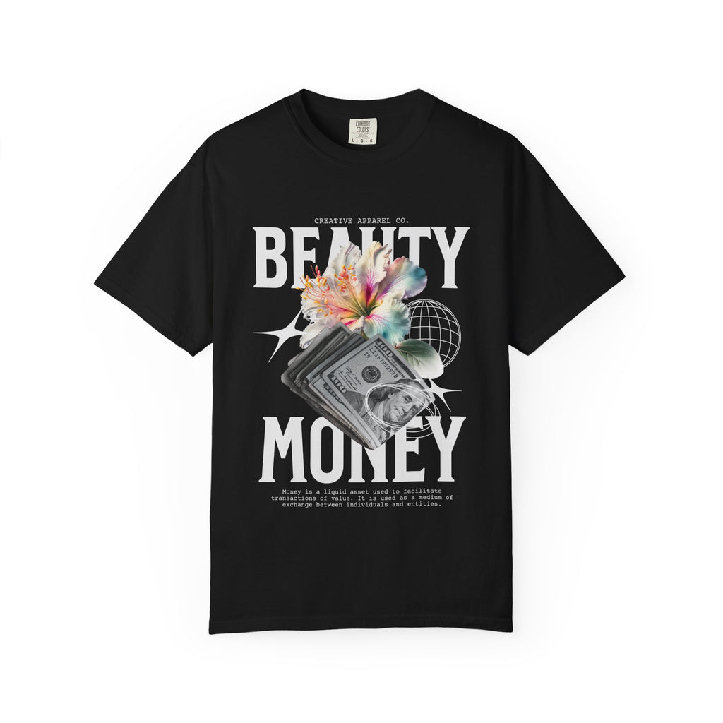 Мъжка овърсайз тениска Rich Beauty – streetwear  | Brave88