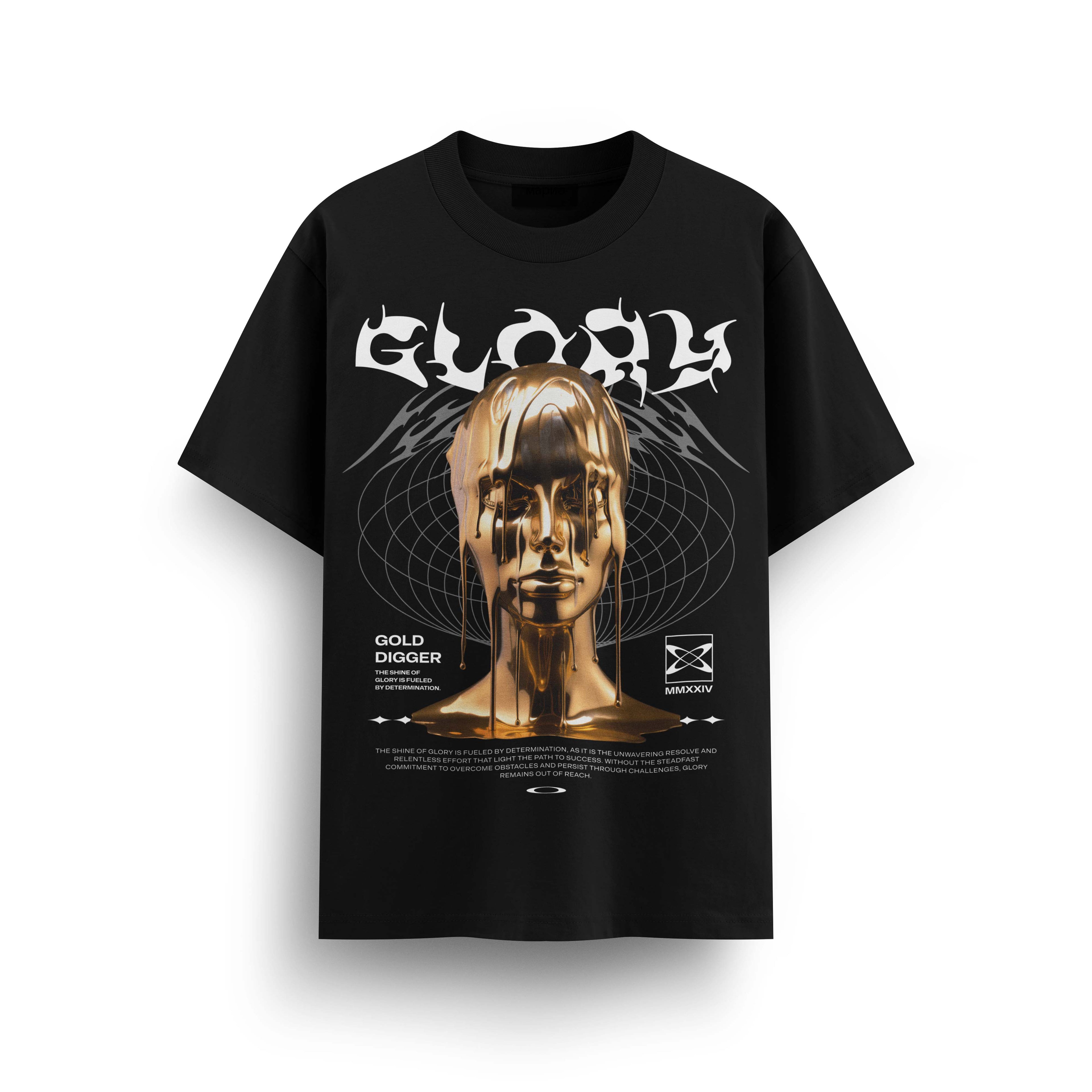 Мъжка овърсайз тениска Glory  – streetwear  | Brave88