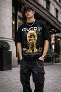 Мъжка овърсайз тениска Glory  – streetwear  | Brave88