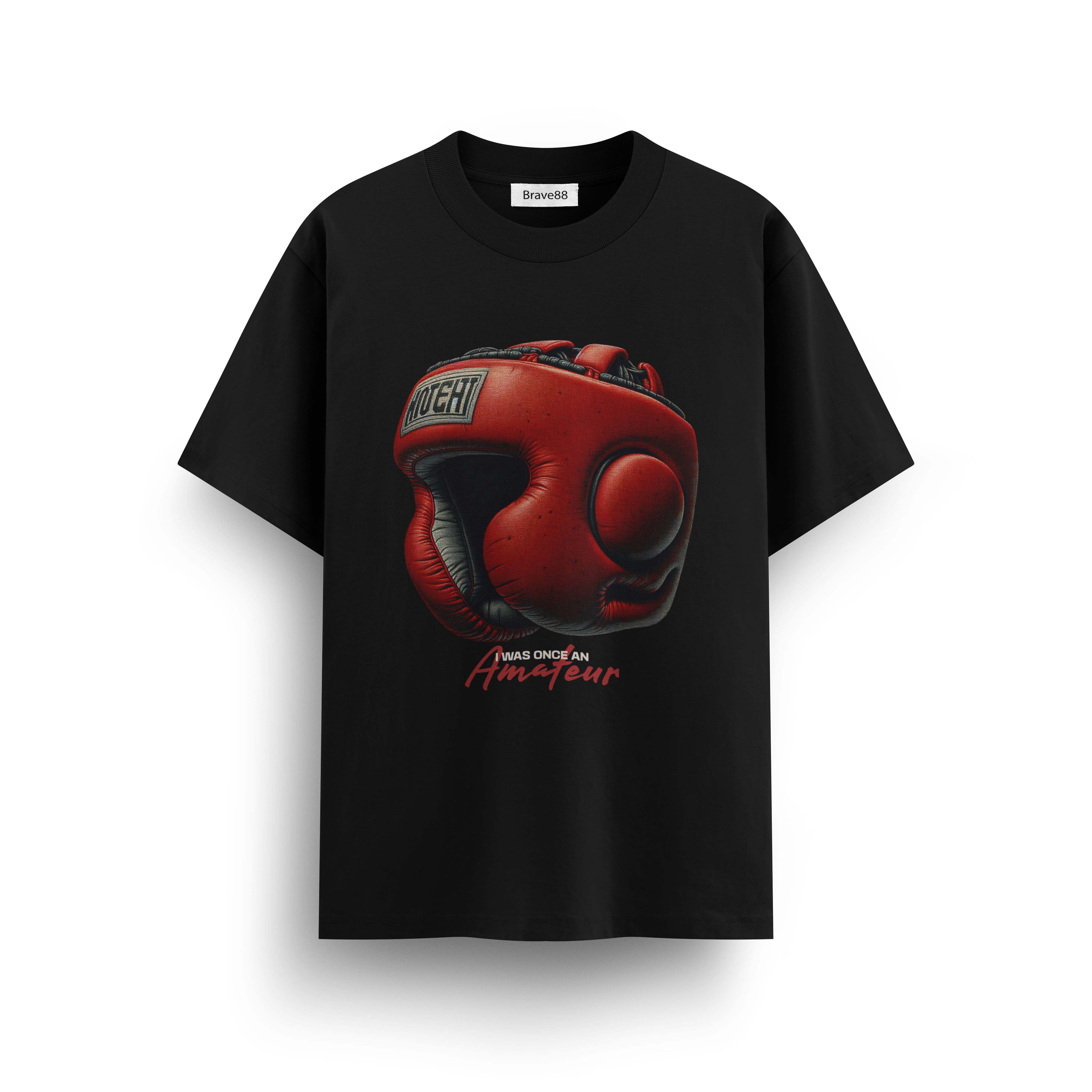 Мъжка овърсайз тениска Champion Mindset– streetwear  | Brave88