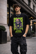 Мъжка овърсайз тениска Brave Gorilla – streetwear  | Brave88