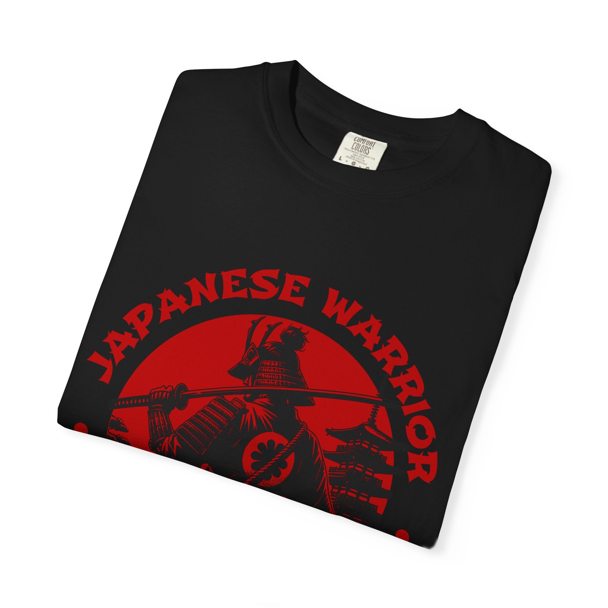 Мъжка овърсайз тениска Samurai - streetwear | Brave88